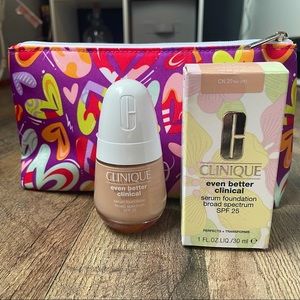 Clinique Even Better Clinical Foundation & GIFT